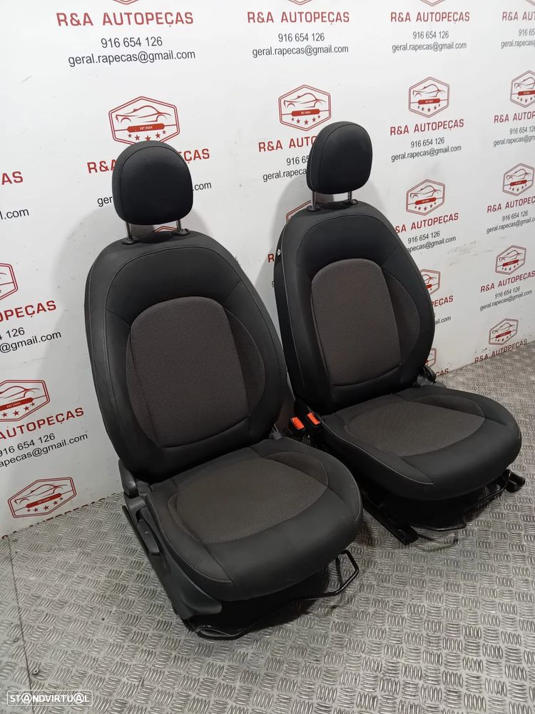 Conjunto de Bancos Mini Cooper F56 Originais - 13