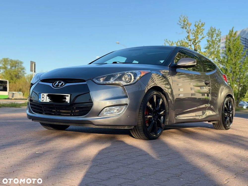 Hyundai Veloster 1.6 GDI Style - 1