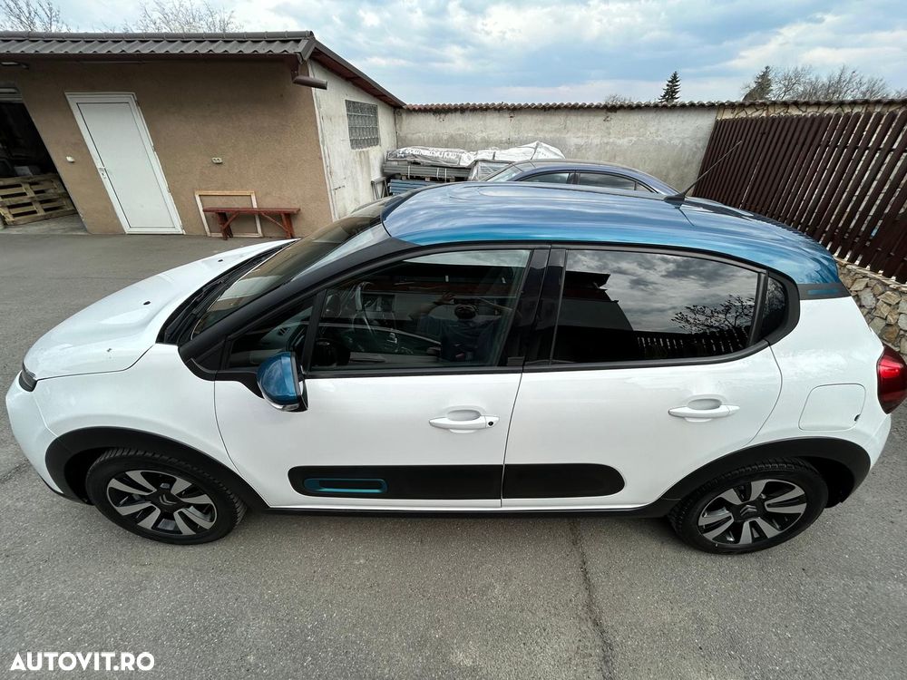 Citroën C3 1.2 PureTech S&S BVM Shine - 5