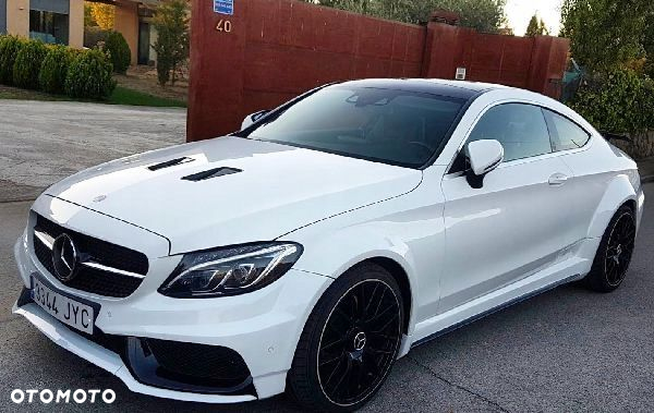 Mercedes C Klasa W205 Coupe Black Series Body Kit - 4