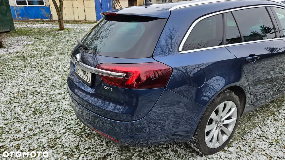 Opel Insignia 2.0 CDTI Cosmo - 8