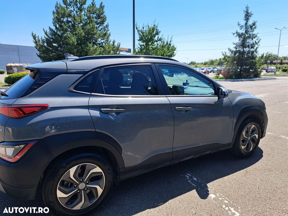 Hyundai KONA 1.6 GDI 141 CP 2WD 6DCT Highway - 4