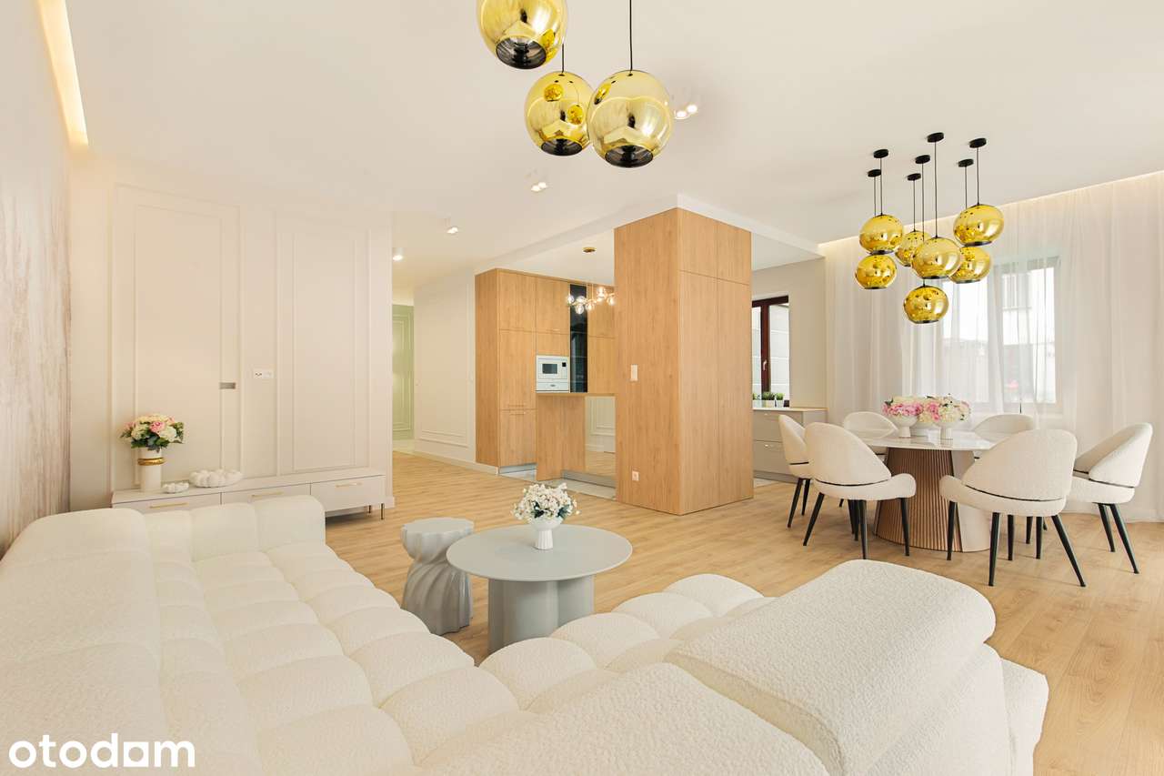125 m2 mieszkania I 4 pokojeI 230 m2 ogrodu