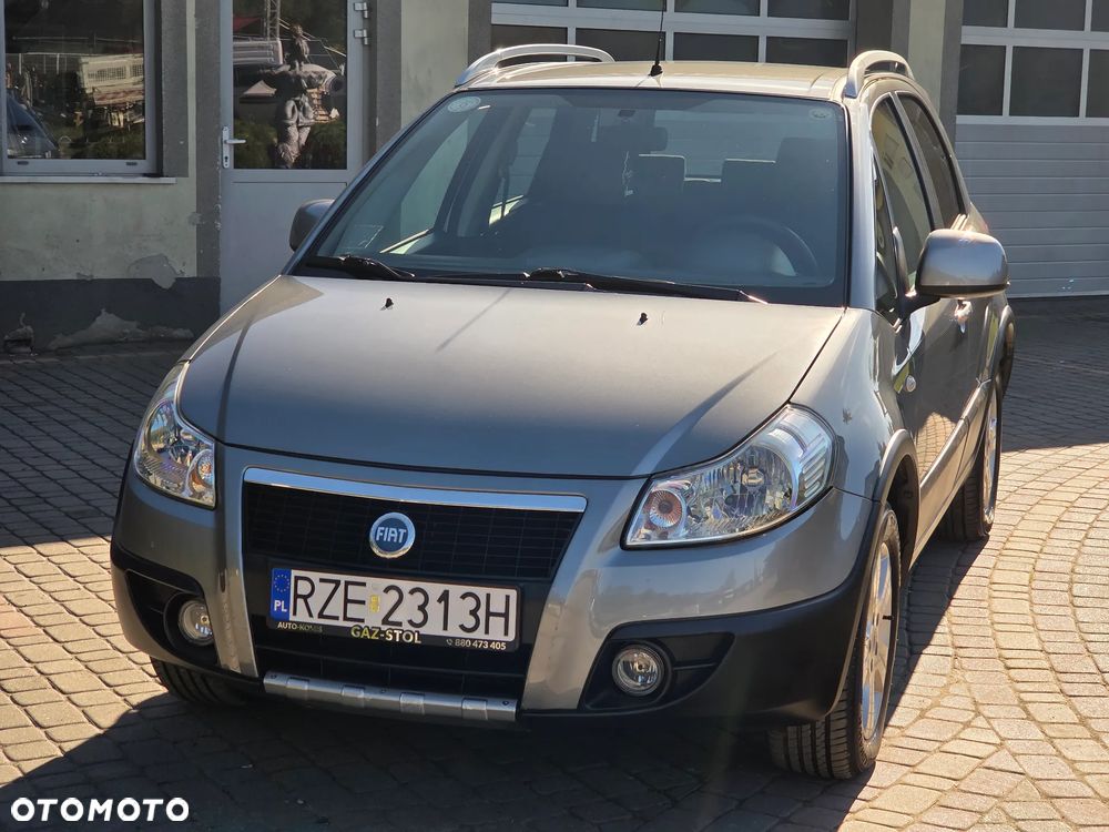 Fiat Sedici 2007