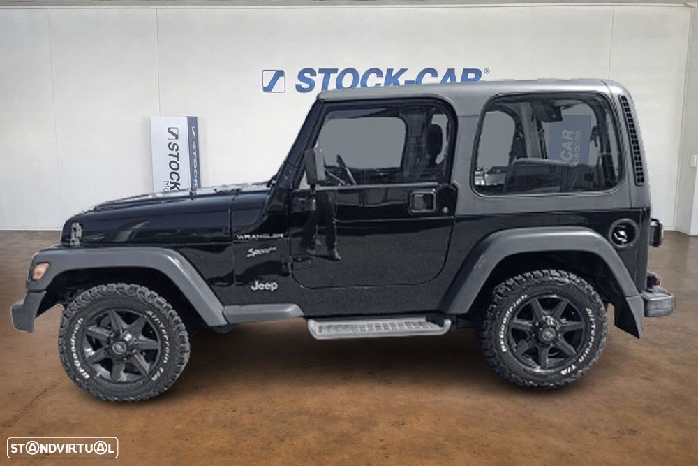 Jeep Wrangler 2.5 Hard Top - 3