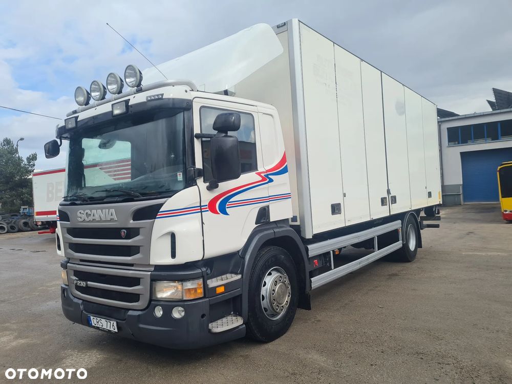 Scania P 230 250 280 320 EURO5 EURO6 OGRZEWANA IZOTERMA OTWIERANY BOK - 31