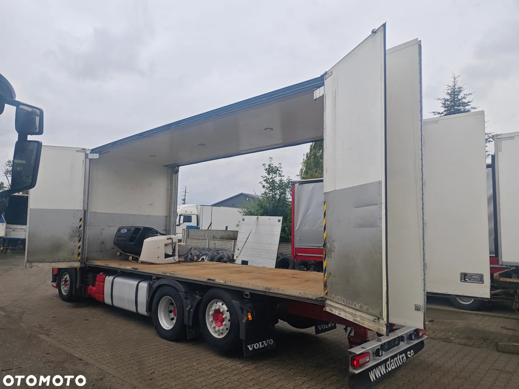 MAN TGX * TGS * izoterma*kontener * napojówka*przewierty*chłodnia *bok otwierany * - 17