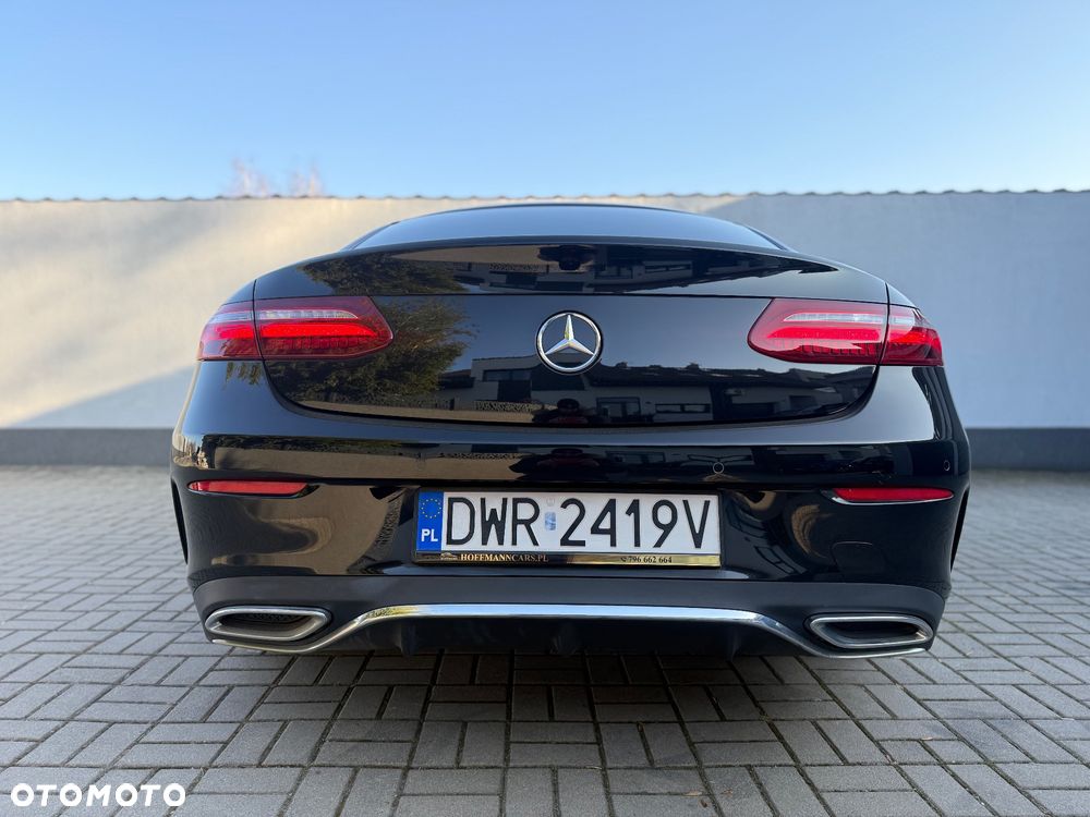 Mercedes-Benz Klasa E 220 d 9G-TRONIC AMG Line - 14