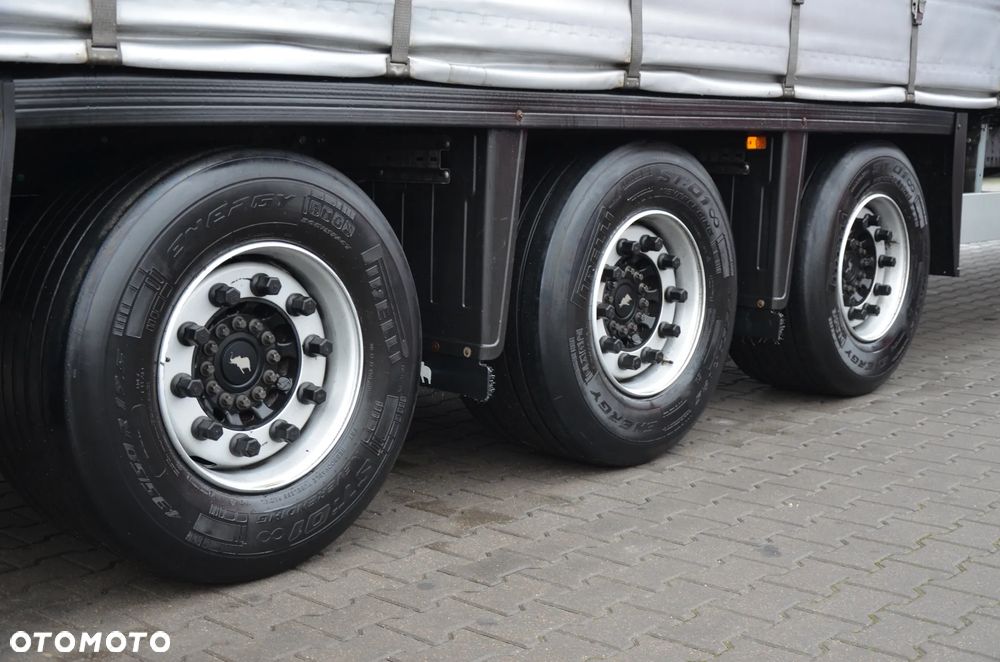 Schmitz Cargobull MEGA / DACH POD. / OŚ PODNOSZONA / CODE XL / 6349 - 5