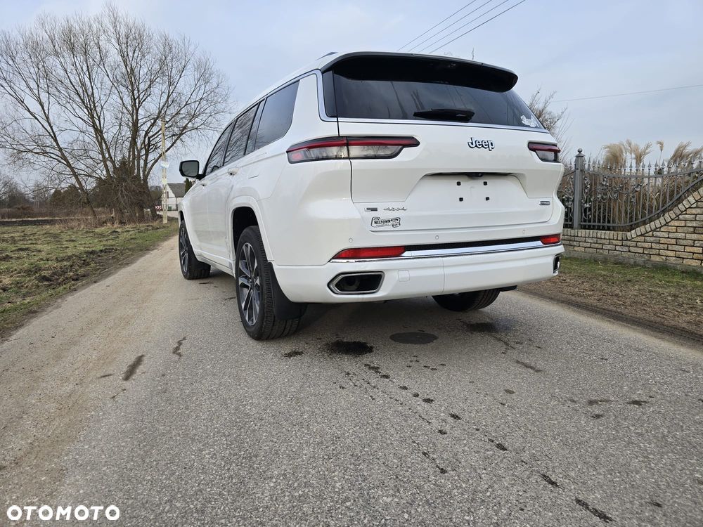 Jeep Grand Cherokee 3.6 V6 Overland EU6 - 4
