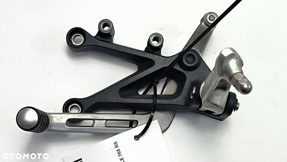 Dźwignia zmiany biegów set lewy Triumph Street Triple 765 RS 2020r. - 2