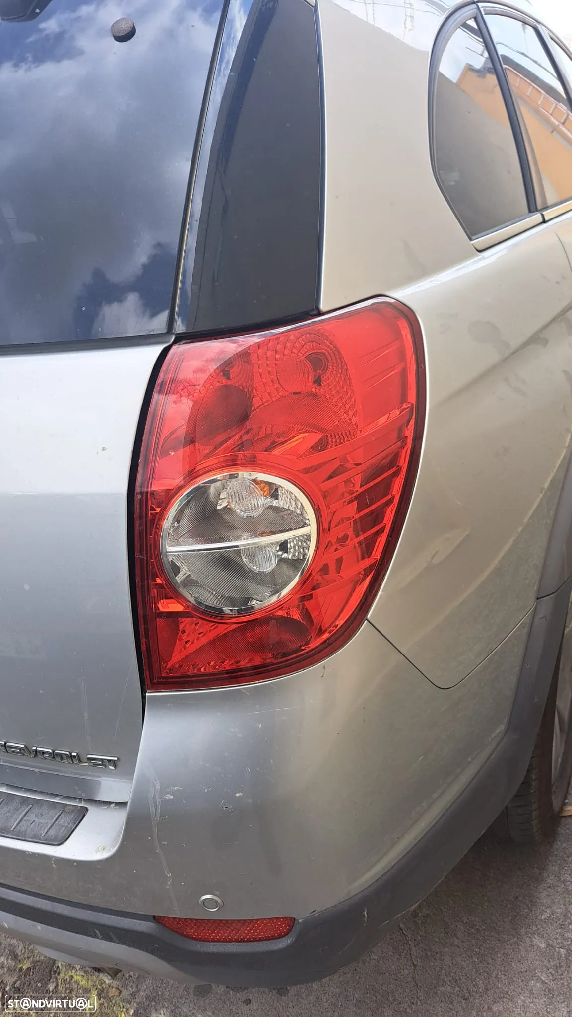 CHEVROLET CAPTIVA 2.0D 2011 PARA PEÇAS - 11