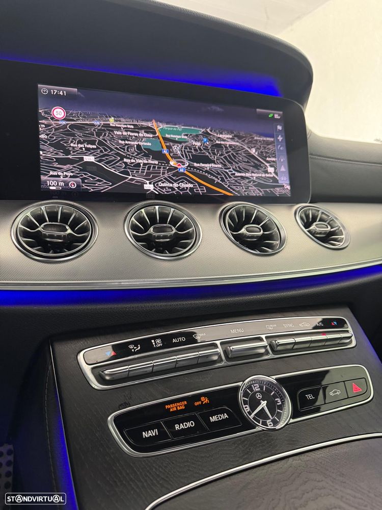 Mercedes-Benz E 220 d AMG Line Aut. - 11