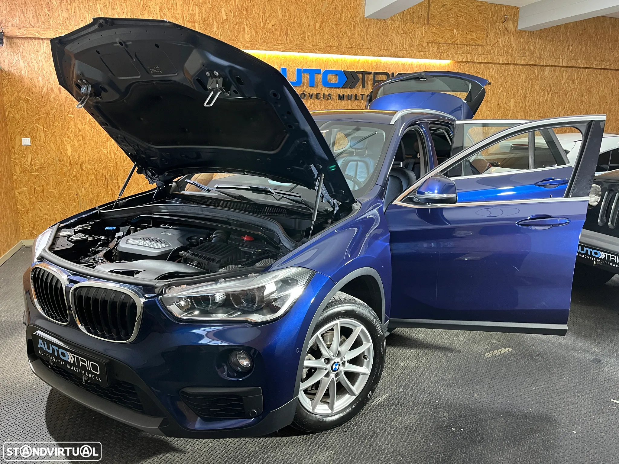 BMW X1 16 d sDrive Auto - 16