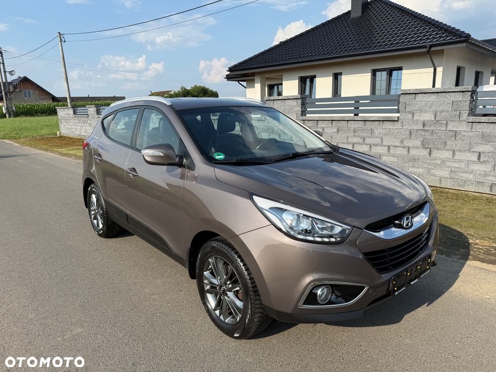 Hyundai ix35 1.6 2WD blue Trend - 1
