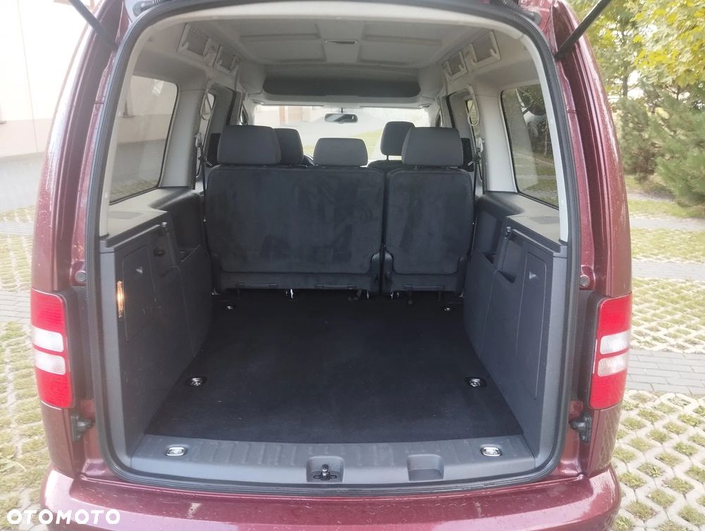 Volkswagen Caddy 2.0 TDI Comfortline 4Motion DSG - 6