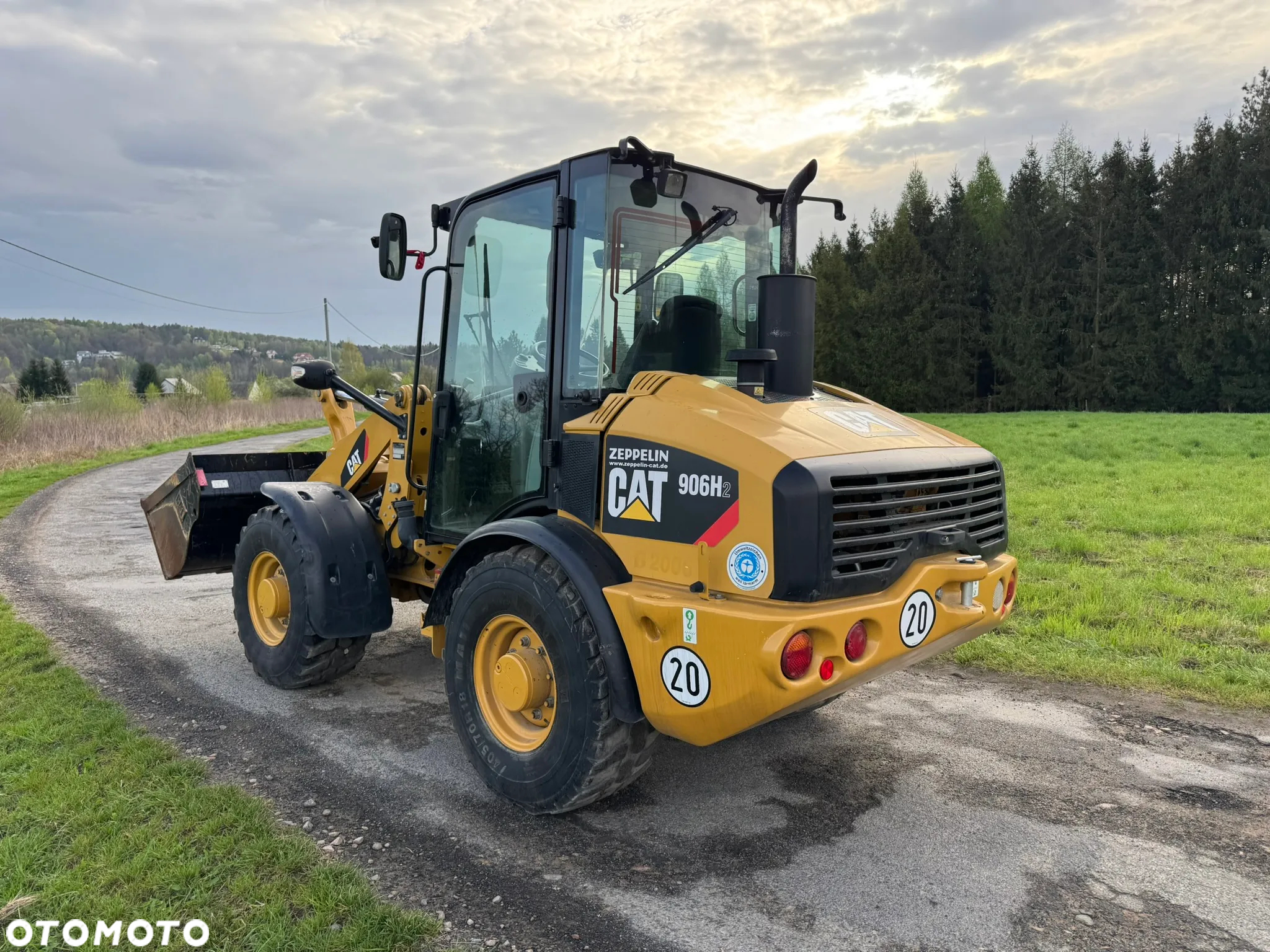 Caterpillar 906 H2 - 7