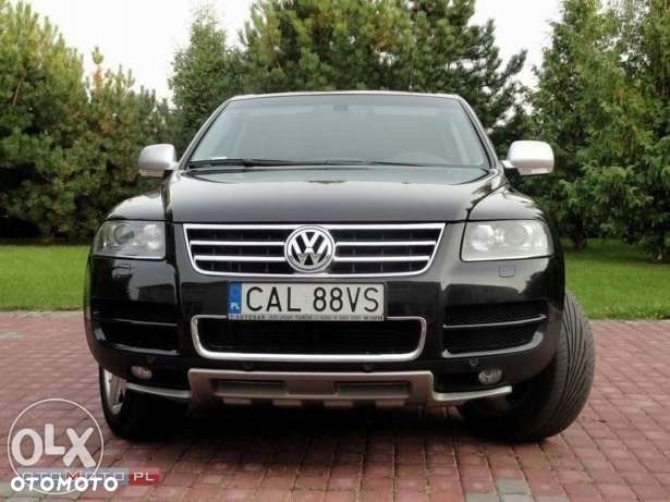 VW TOUAREG 02-06 KING KONG DOKŁADKI ZDERZAKÓW - 1