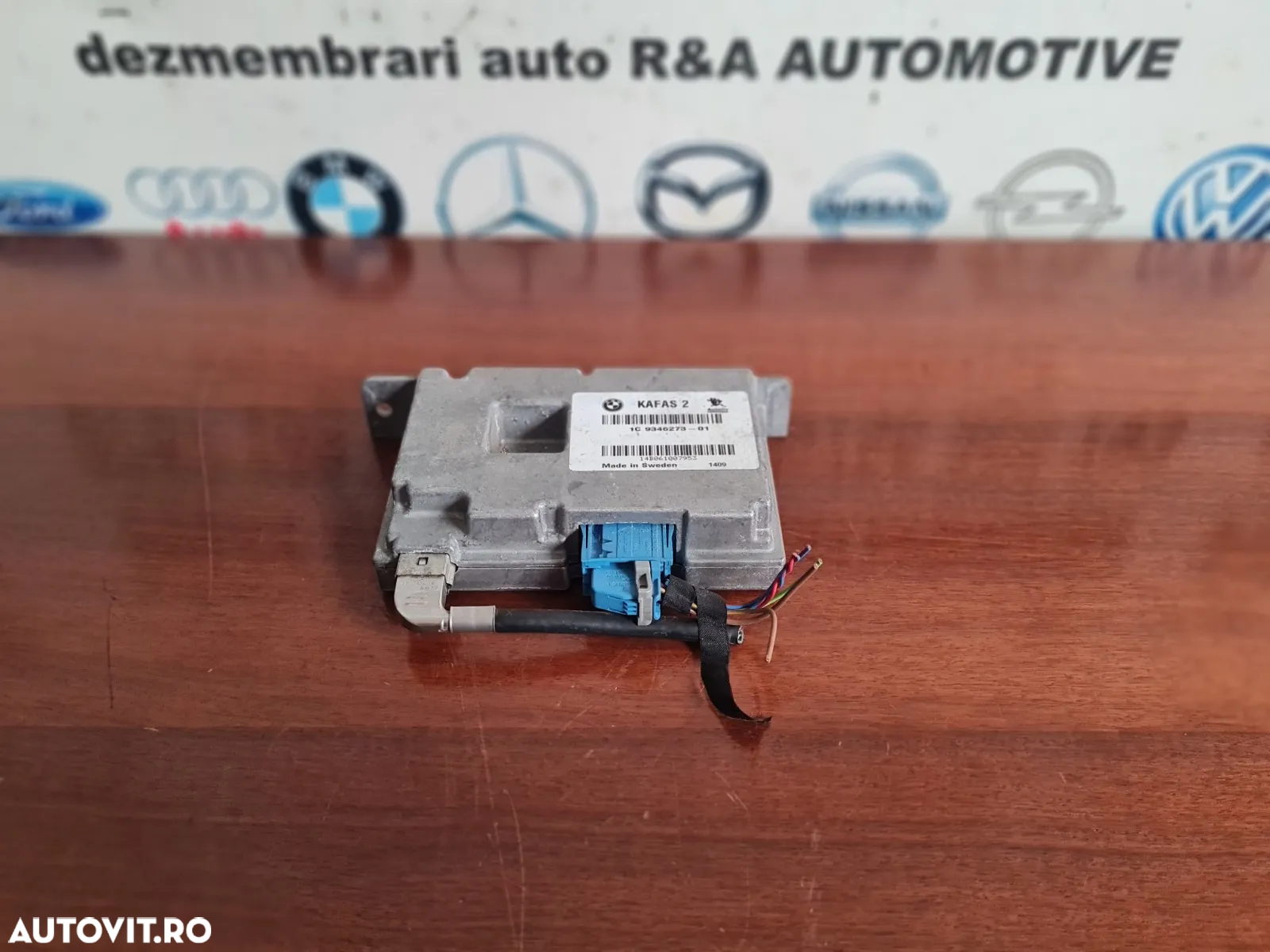 Modul Calculator Camera Parbriz KAFAS 2 Bmw Cod  Lane Assist F10 F11 F12 F13 F06 X5 X6 F15 F16 F01 - 2