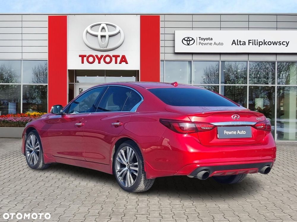 Infiniti Q50 2.0t Sport Tech - 2