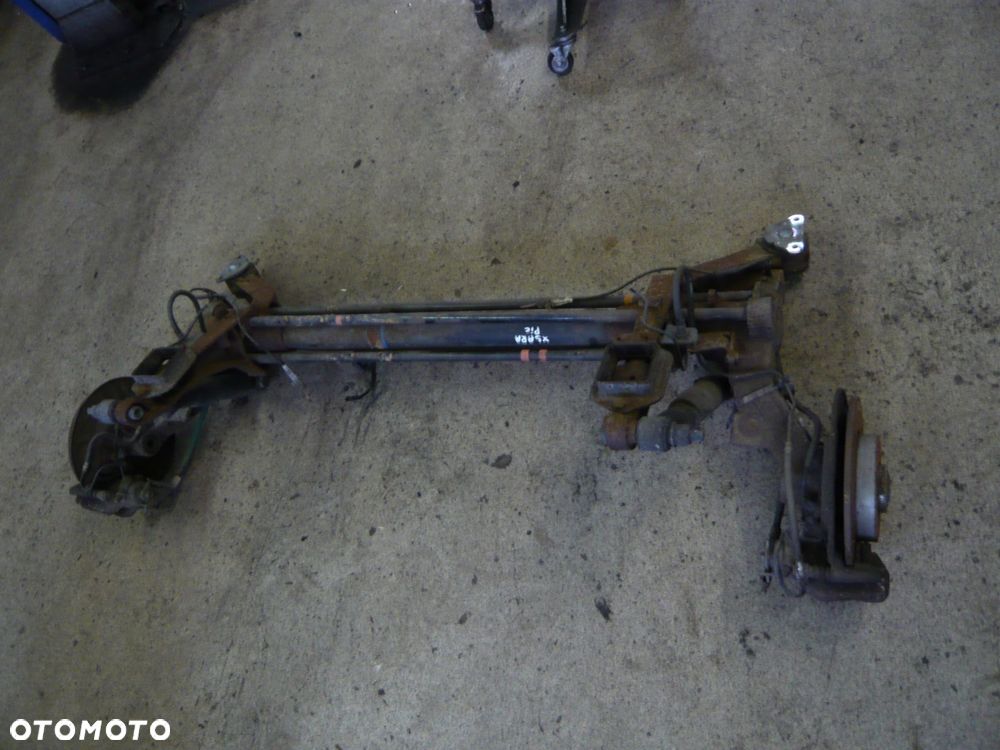 belka zawieszenia tylnego oś wózek sanki komplet citroen xsara picasso - 1