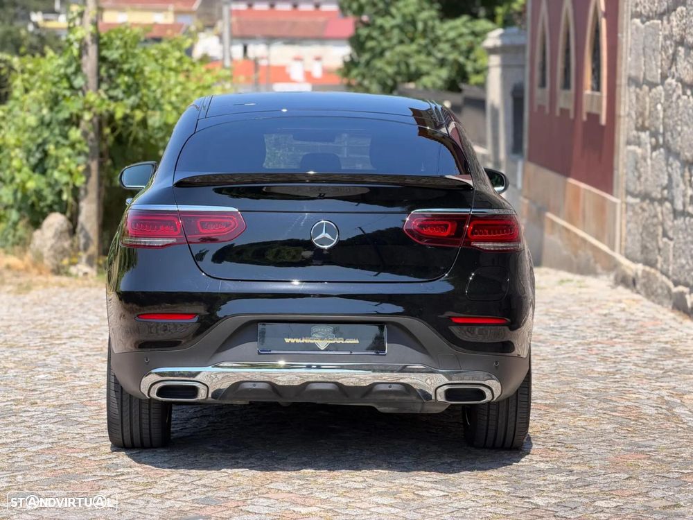 Mercedes-Benz GLC 300 de Coupé 4Matic - 45