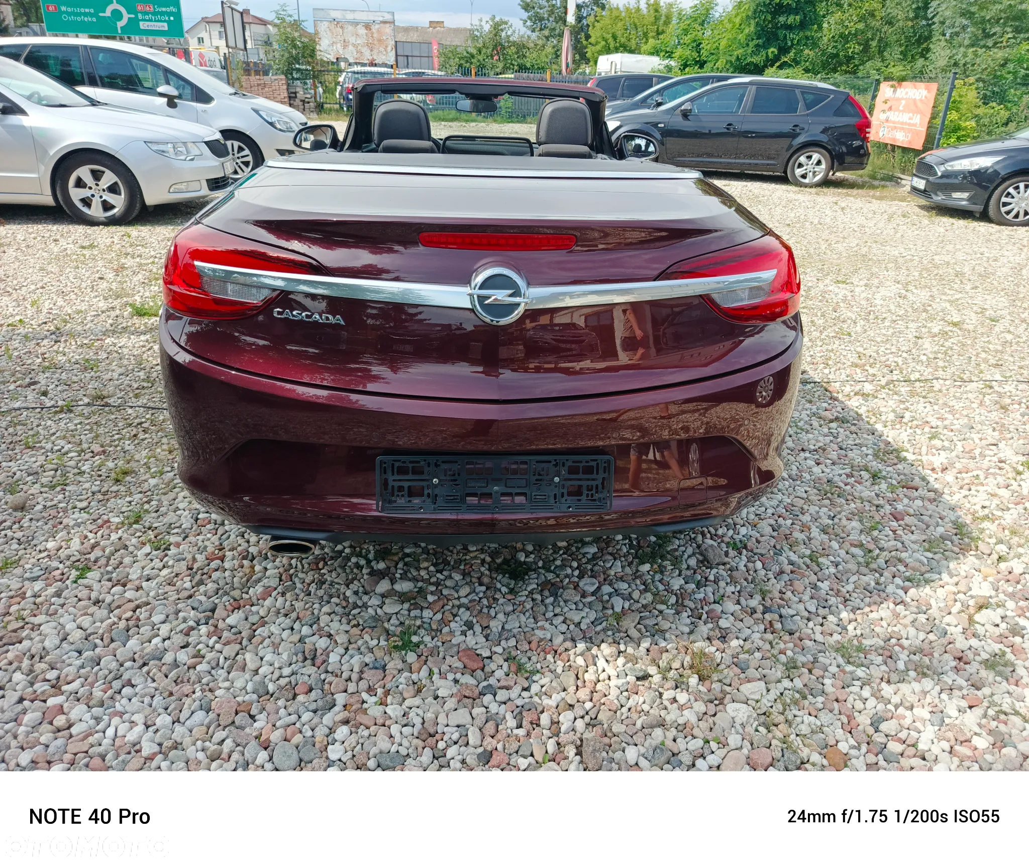Opel Cascada 1.4 Turbo (ecoFLEX) Start/Stop Edition - 19