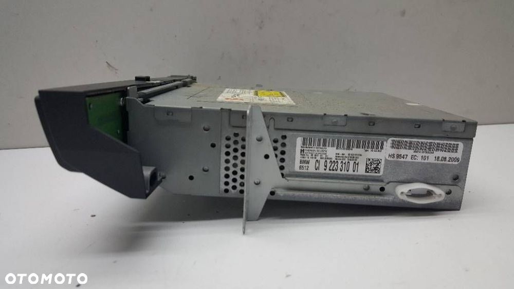 RADIO CZYTNIK CD 9223310 BMW X5 E70 EUROPA - 5