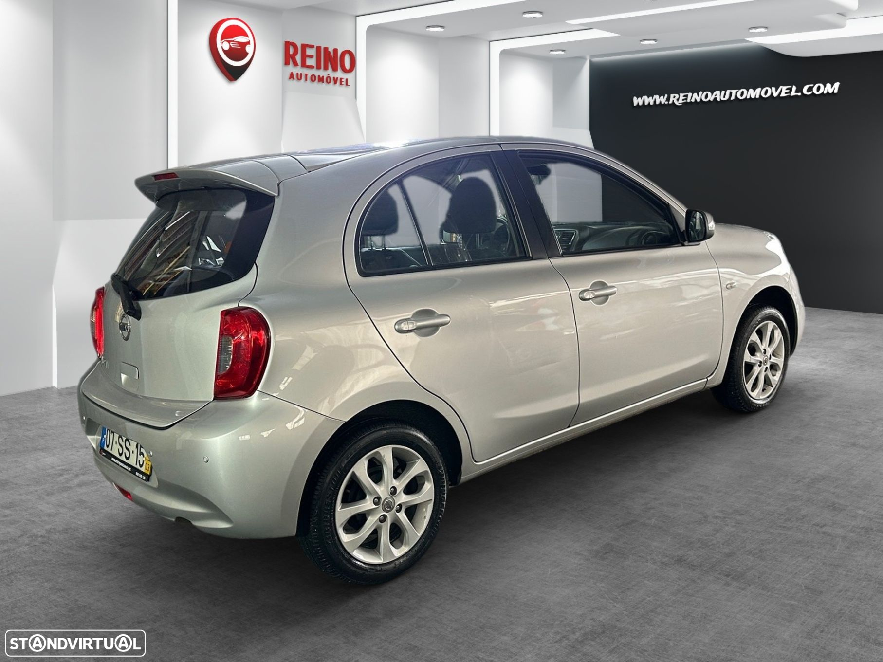 Nissan Micra 1.2 Acenta CVT - 4