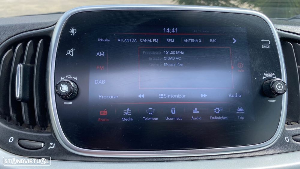 Fiat 500 1.0 Hybrid Sport - 28