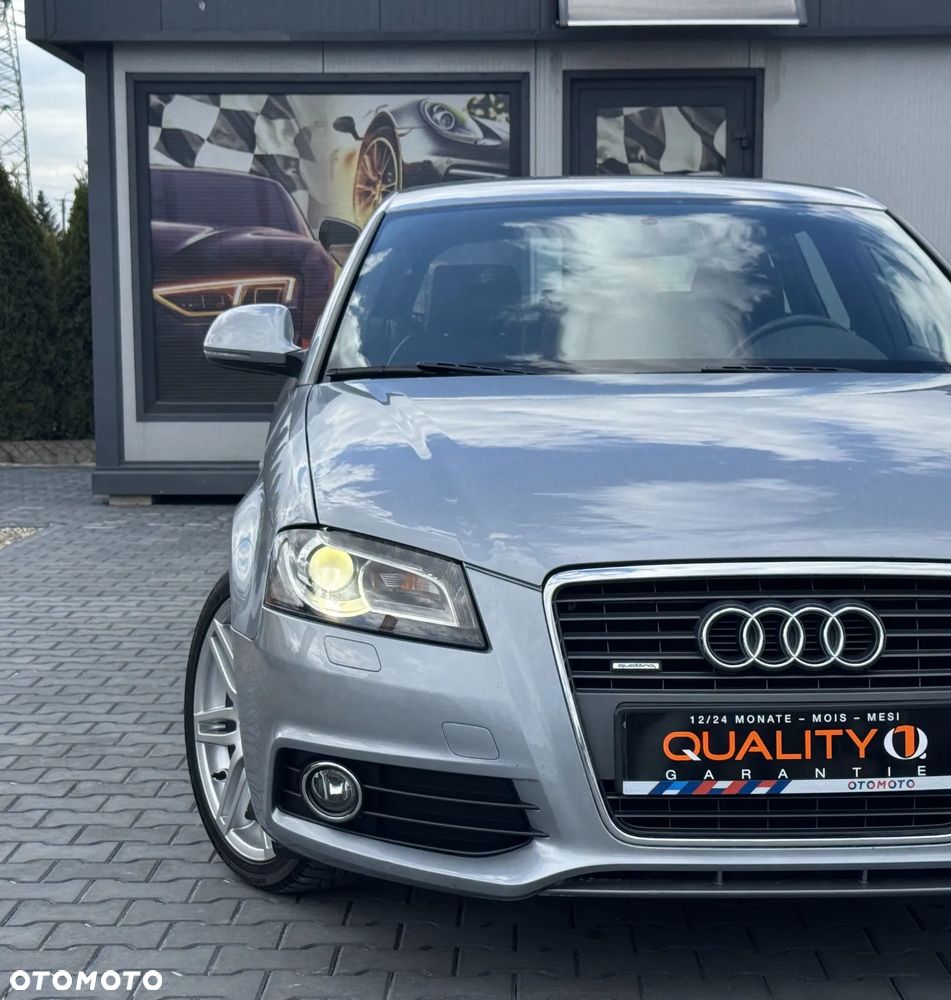 Audi A3 Sportback 2.0 TFSI quattro S tronic S line Sportpaket (plus) - 35
