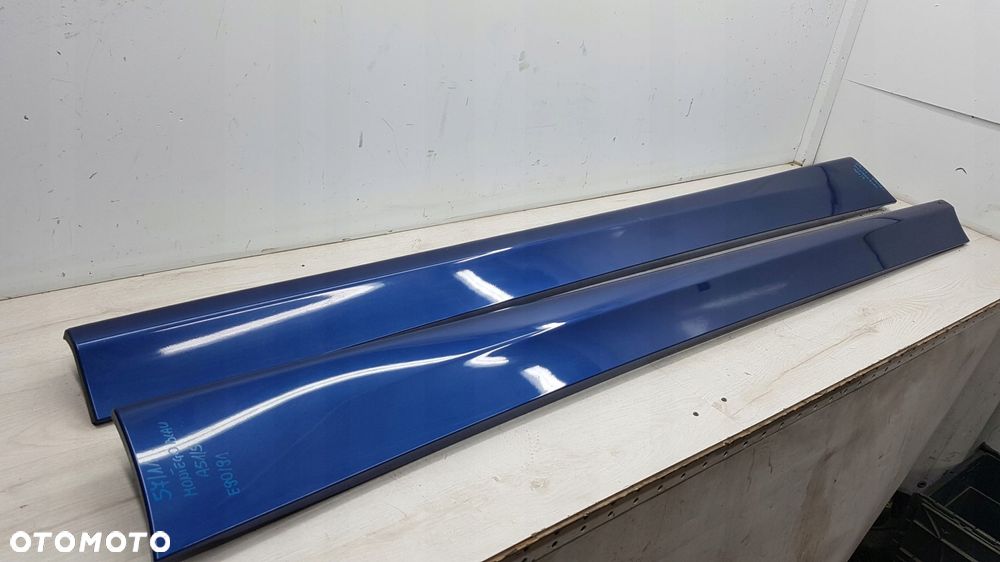 bmw 3 e90 e91 listwa progowa montegoblau - 1