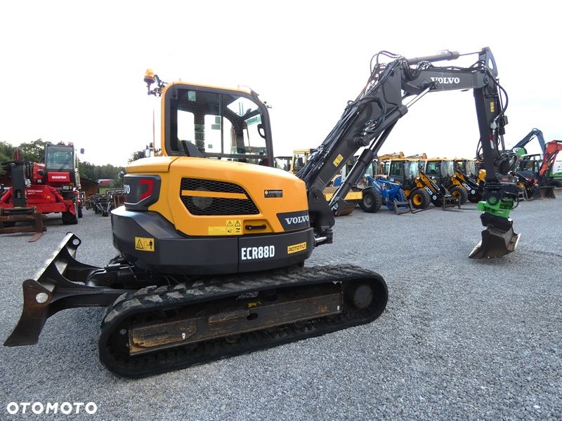 Volvo ECR88D ROTOTILT OILQUICK / Z Niemiec / 5262mtg / - 13