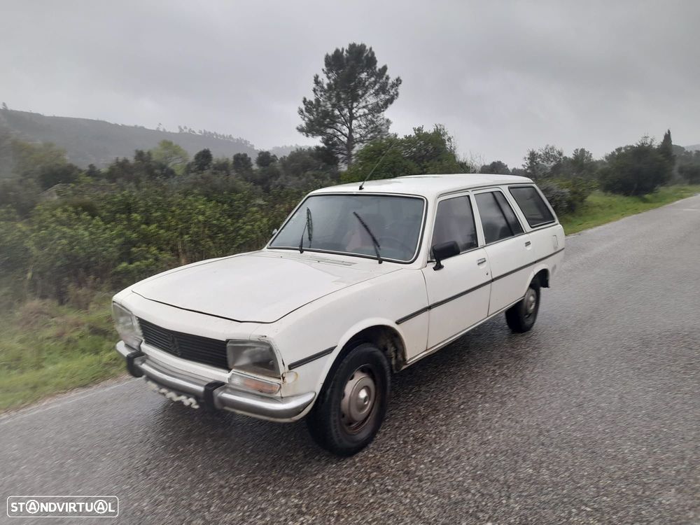 Peugeot 504 Break 2.3 GRD Renforcé MS - 1