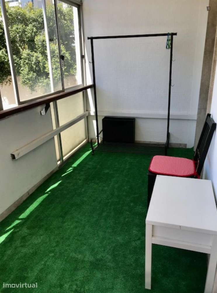 Quarto - localizado em Sete Rios Lisbon - Grande imagem: 2/30