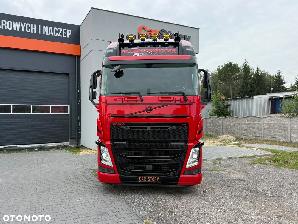 Volvo FH500 EURO 6/XENON/ON1380L/KLIMA.POSTOJOWA/VIN;LB/SERWIS - 2