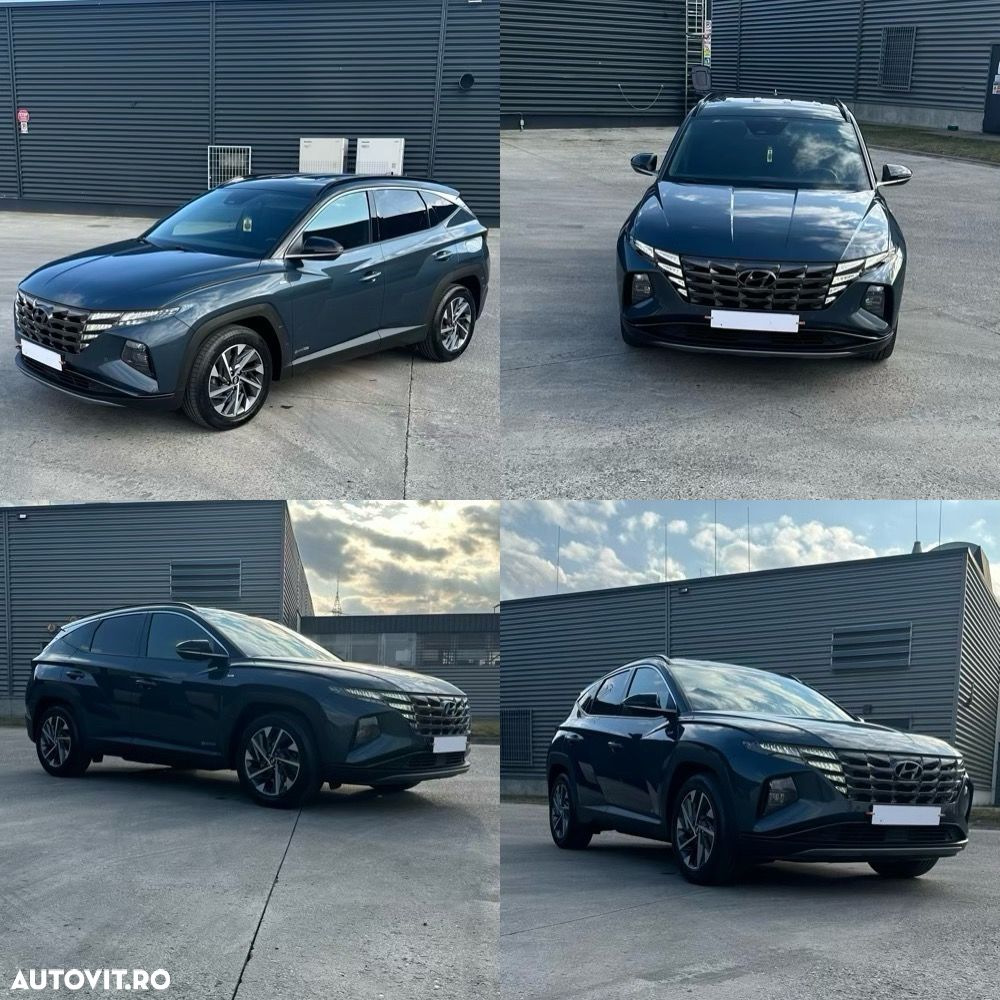 Hyundai Tucson 1.6 CRDi 48V-Hybrid 2WD DCT Prime - 2