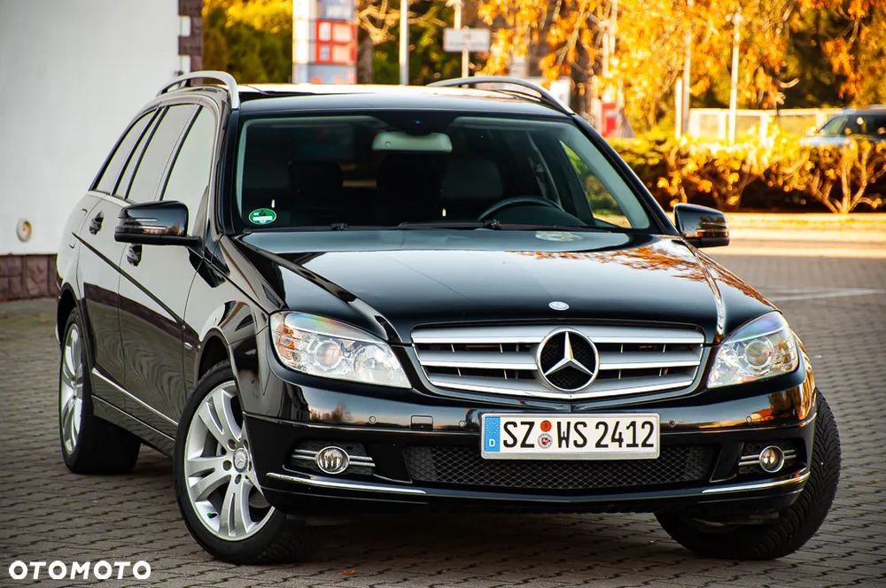 Mercedes-Benz Klasa C 180 T Kompressor BlueEFFICIENCY Avantgarde - 1