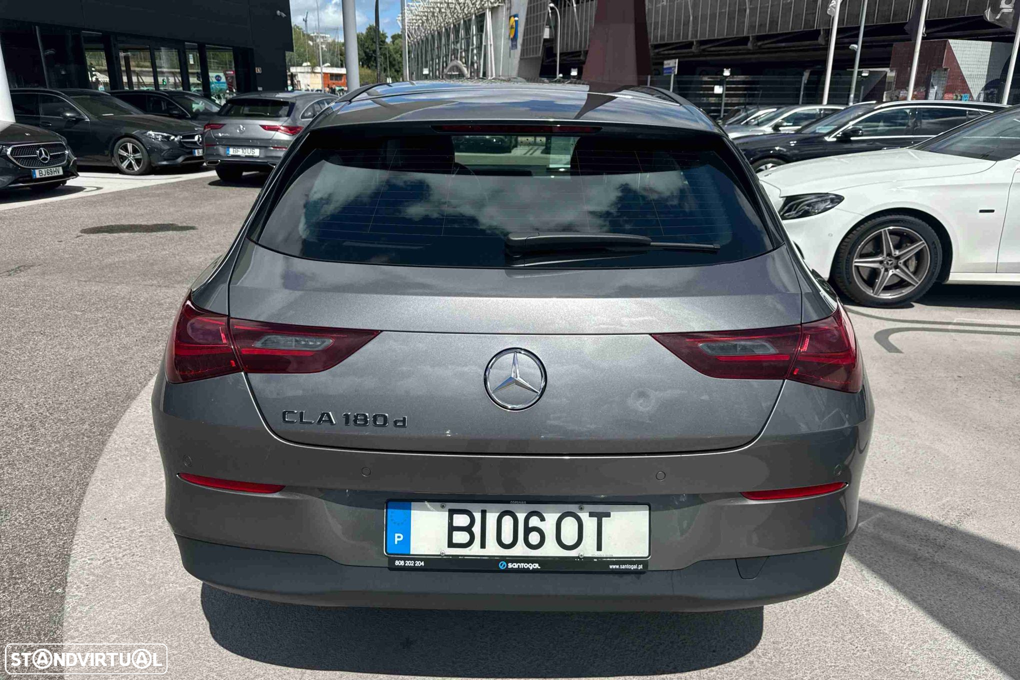 Mercedes-Benz CLA 180 d - 4