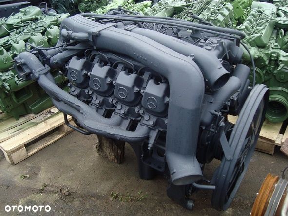 SILNIK MERCEDES SK OM442LA V8 350 380 440 480 CZESCI  1835 1838 2635 2638 3538