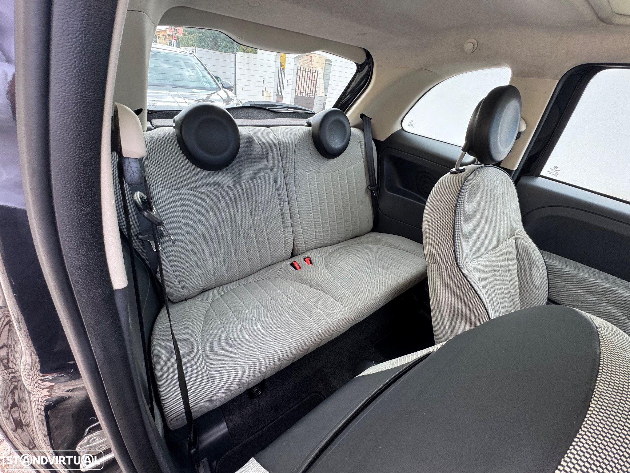 Fiat 500 1.3 16V MJ Lounge S&S - 11