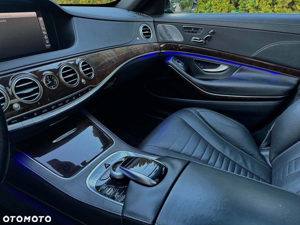 Mercedes-Benz Klasa S 560 L 4Matic 9G-TRONIC - 16