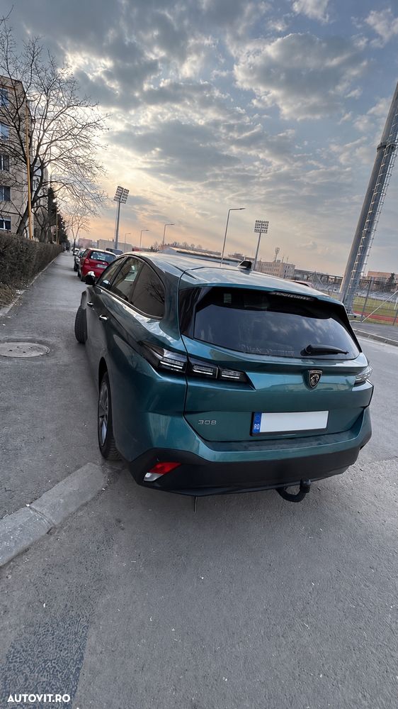 Peugeot 308 1.2 L PureTech Turbo S&S Active - 3
