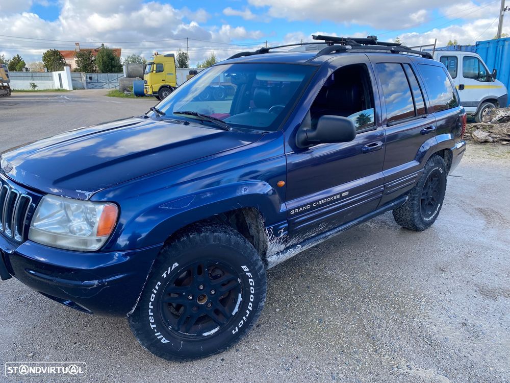 Jeep Grand Cherokee 3.1 TD Limited - 3