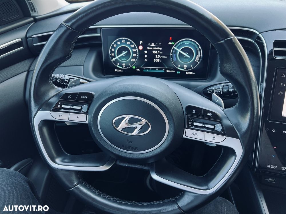 Hyundai Tucson PHEV 1.6 l 265 CP 4WD 6AT Premium - 11