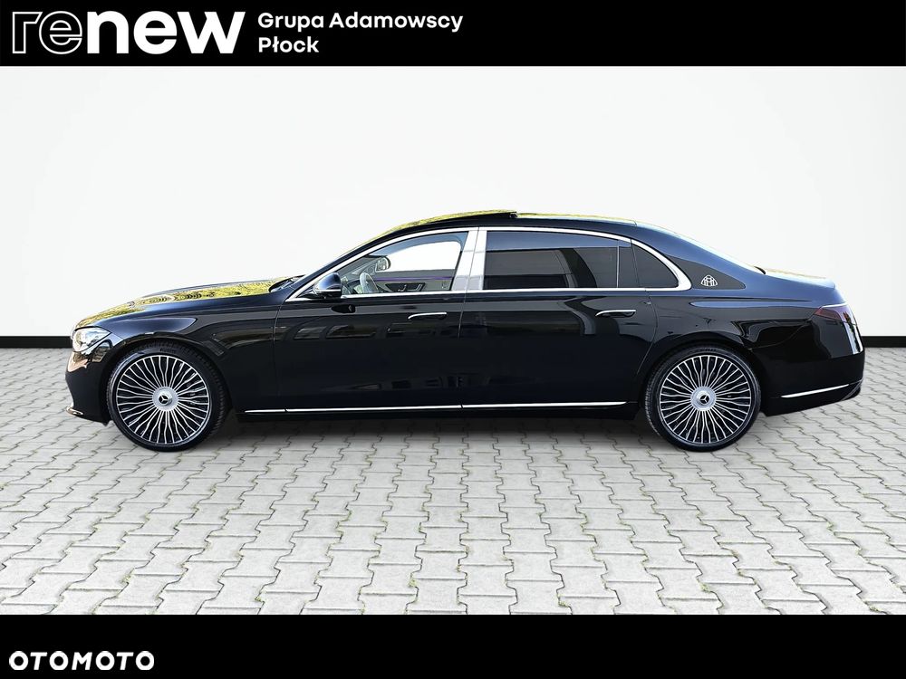 Mercedes-Benz Maybach Klasa S 580 4-Matic - 8