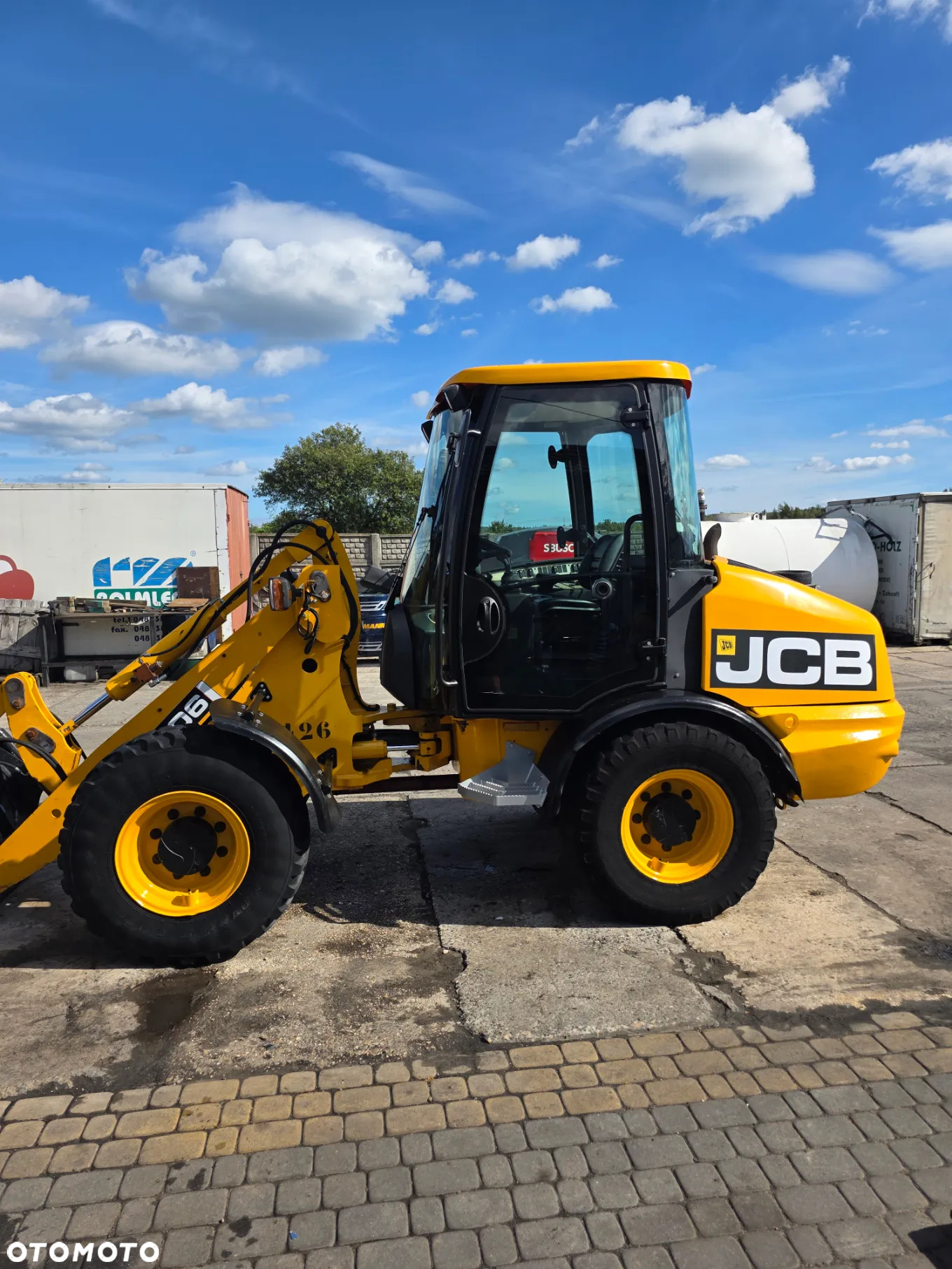 JCB 406 - 25