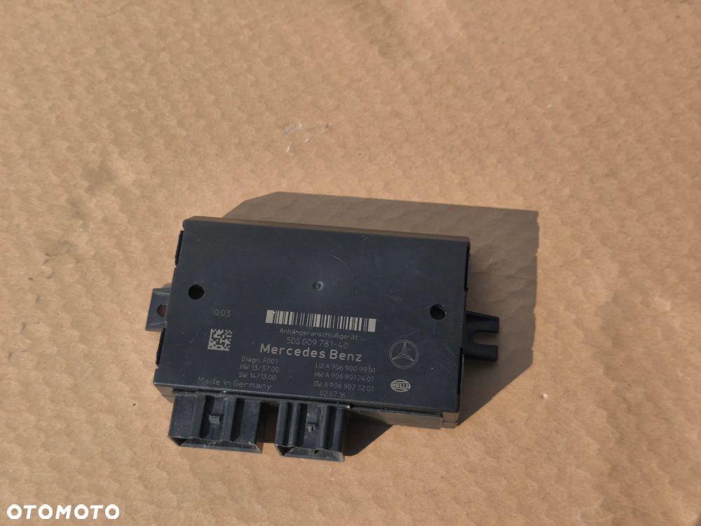 Moduł haka sterownik Westfalia Mercedes Sprinter w906 a9069009901 - 2