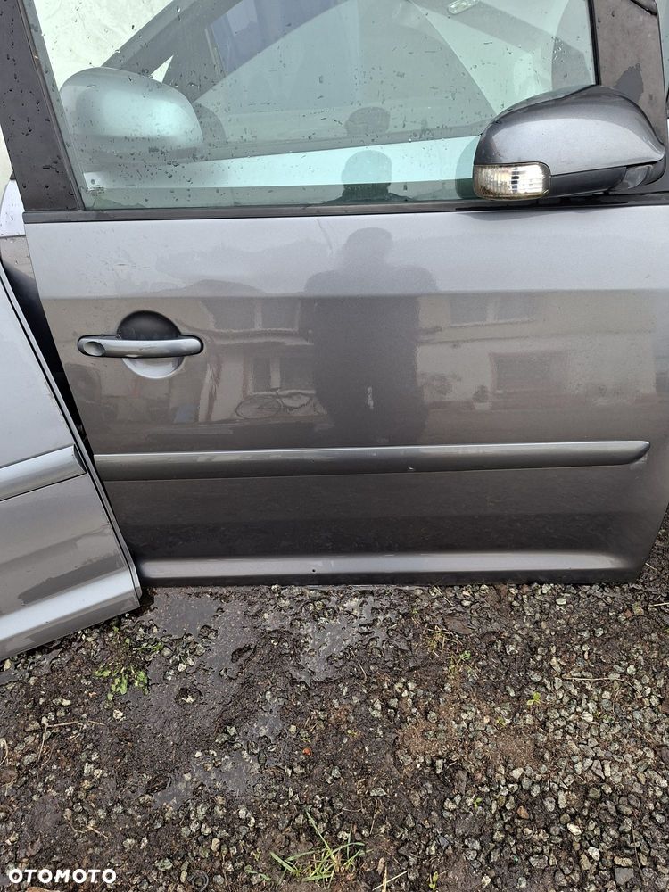 Volkswagen touran drzwi przód prawe kompletne Europa ld7x - 2