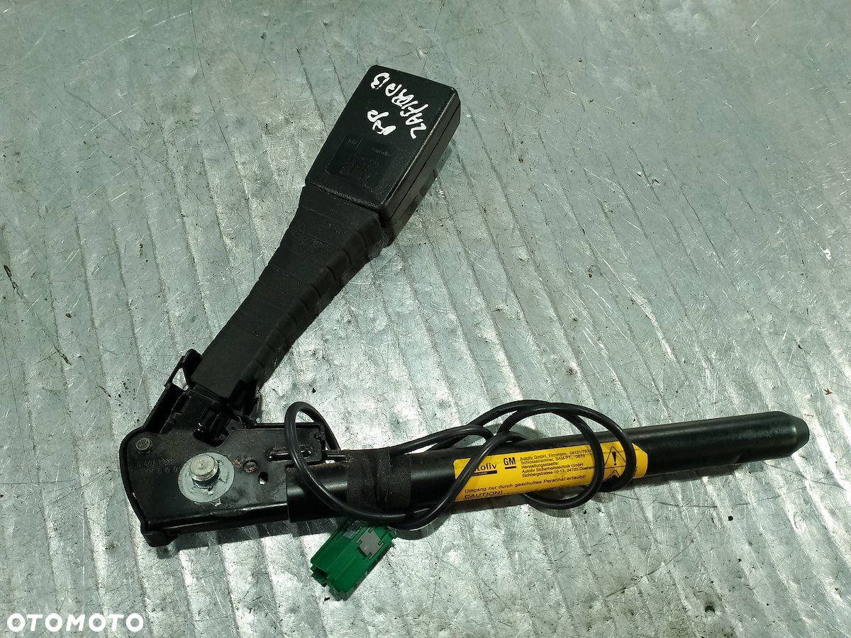 NAPINACZ PASA PRAWY PRZÓD OPEL ZAFIRA B 13217491 - 1